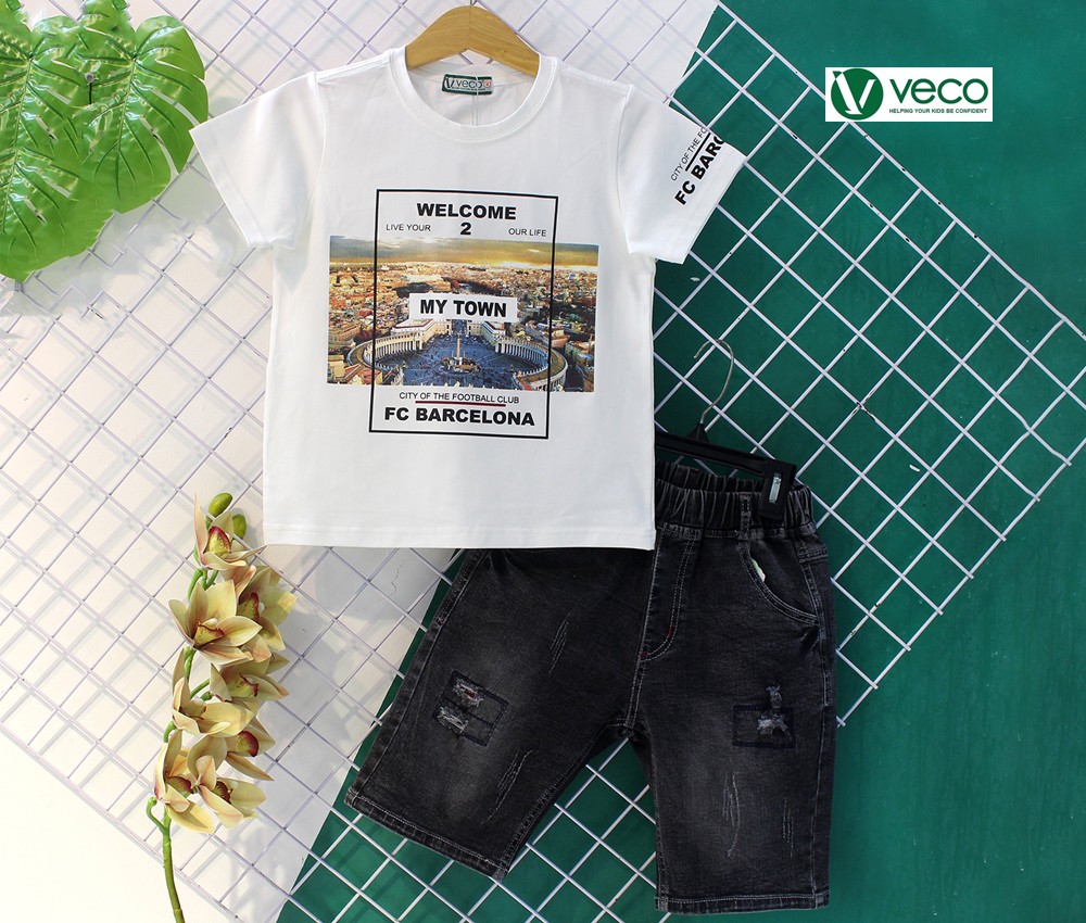 Xưởng may quần áo trẻ em xuất khẩu giá sỉ VECO